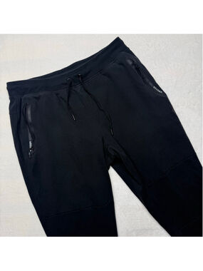 Men's Spyder Black Active Sweatpants & Joggers XL